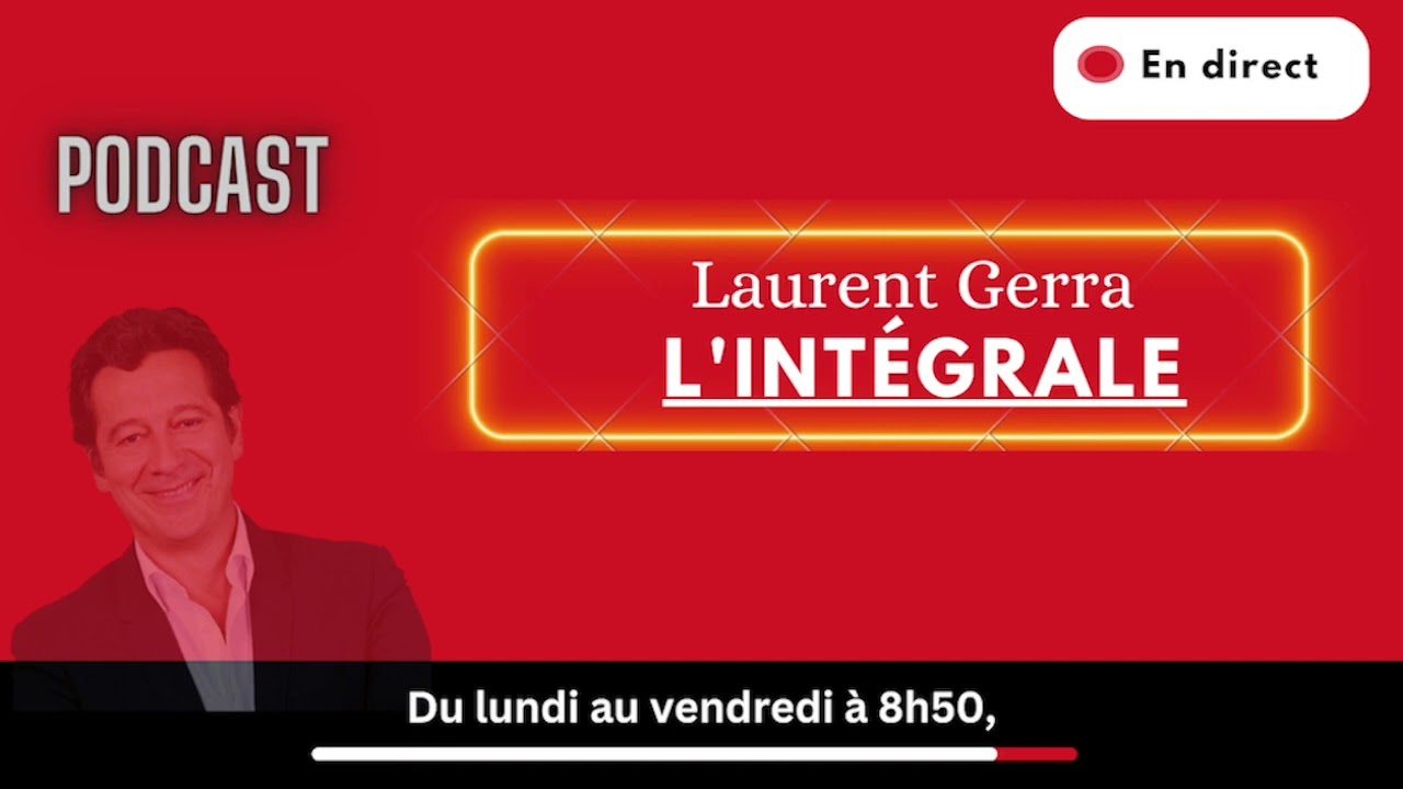Laurent Gerra L'INTÉGRALE - Lévy, Hollande, Bigard... La chronique du 8 juin 2023