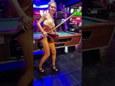 18+ ТРАНС БОРЕТСЯ НА БИЛЬЯДЕ ))) ПАТТАЙЯ ! LADYBOY !