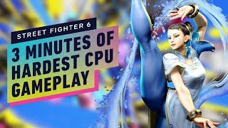 3 Minutes of Street Fighter 6 Gameplay Against the Hardest AI | Summer of Gaming 2022