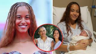 Malia Obama Confirms She Welcomes First Child After Secret Pregnancy, Reveals Baby’s Father Name