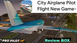 City Airplane Pilot Flight ✈ New Game || Review BOX screenshot 2
