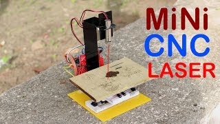 How to Make Mini CNC Laser Engraver at home