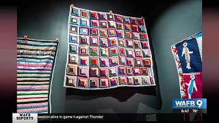 Famous quilt exhibit open at LSU Museum of Art