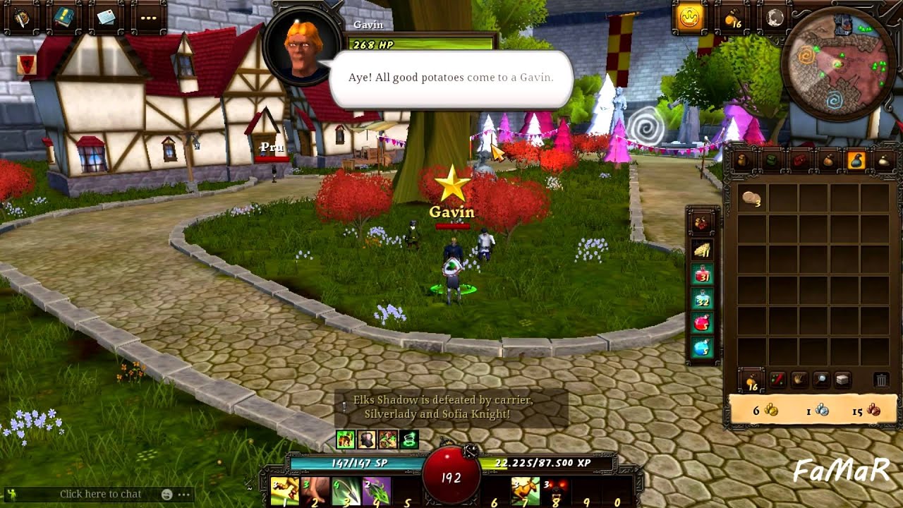 Villagers and Heroes Reborn Walkthrough - Homegrown Spud - YouTube