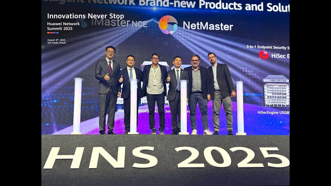 Revive los mejores momentos del Huawei Network Summit 2025 en Brasil