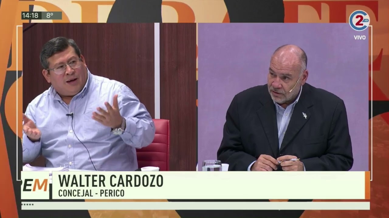 SOBREMESA: Walter Cardozo