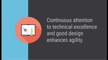 The Agile Manifesto Principles: Promote Technical Excellence