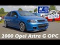 2000 Opel Astra G OPC inkl. Car Porn und Sound-Check - Ausfahrt.tv Tuning - Oschersleben 2019