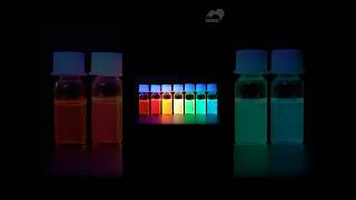 七色に光る量子ドット #shorts