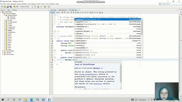 Video Tutorial Pendataan Rental Mobil Menggunakan Aplikasi NetBeans || TIF_STT Wastukancana