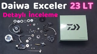 Daiwa Exceler 23 LT | Olta Makinesi Bakım Tamir