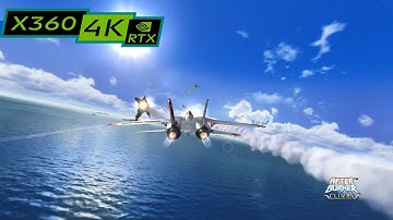 After Burner Climax / RTX 3080 / XBOX 360 emulator XENIA PC