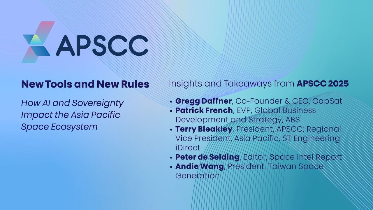 APSCC 2025 Conference Wrap Up & Recap - YouTube