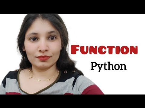 **Functions in Python Explained | Parameters, *args, kwargs, Return | Python Bootcamp