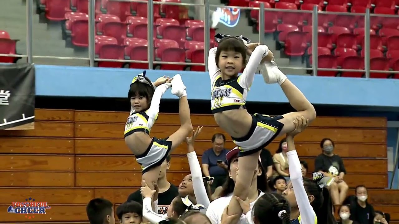 【夢飛競技啦啦隊】2023登峰造極青春洋溢啦啦隊邀請賽