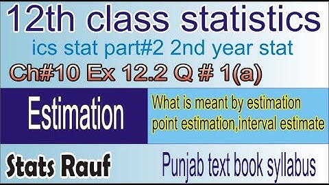 q1a ex12.2/statsrauf
