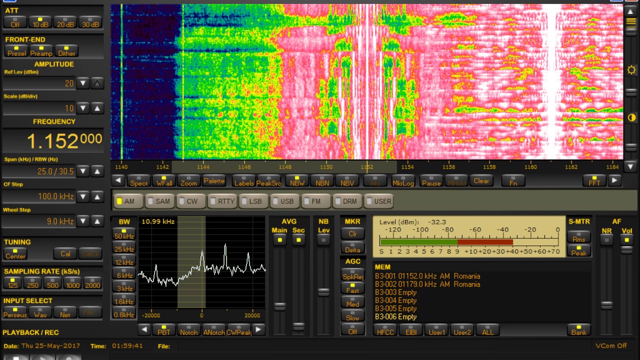 Radio Romania National anthem 1152khz