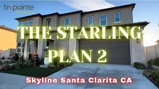 THE STARLING PLAN 2 AT SKYLINE SANTA CLARITA