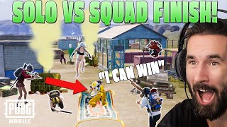 Alone In The End! Can I Manage To Get The Win? 😱 PUBG MOBILE