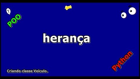 Criar herança em Python (Programação Orientada a Objetos)