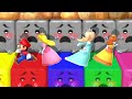 Mario Party 10 Minigames - Mario Vs Peach Vs Donkey Kong Vs Rosalina (Master Difficulty)
