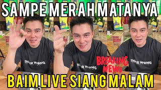 Download Lagu BAIM WONG LIVE TOKTOK SIANG MALAM‼️SAMPE MERAH MATANYA BOSQUEEE MP3