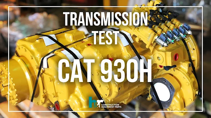CAT Transmission Rebuild - Loader