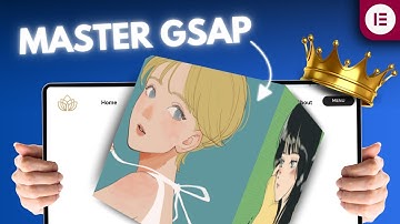 Maak een bekroonde website opnieuw (GSAP + Elementor)