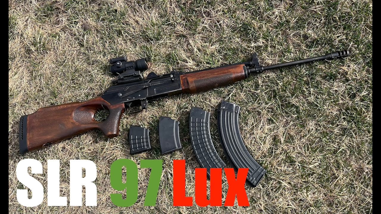 SLR 97 LUX. 7.62. Българска ловно-спортна карабина.