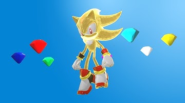 Super Shadow - Animation Test (Blender)