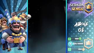 Serkan Cengiz Clash Royale Overlay(Facecam Li Facecam Siz)