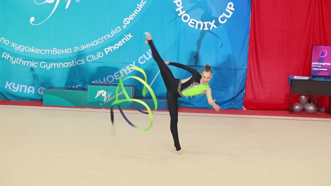 Ева Пройчева_Лента (21.350)_XII Международен и Държавен турнир_Купа Феникс_08.03.2026