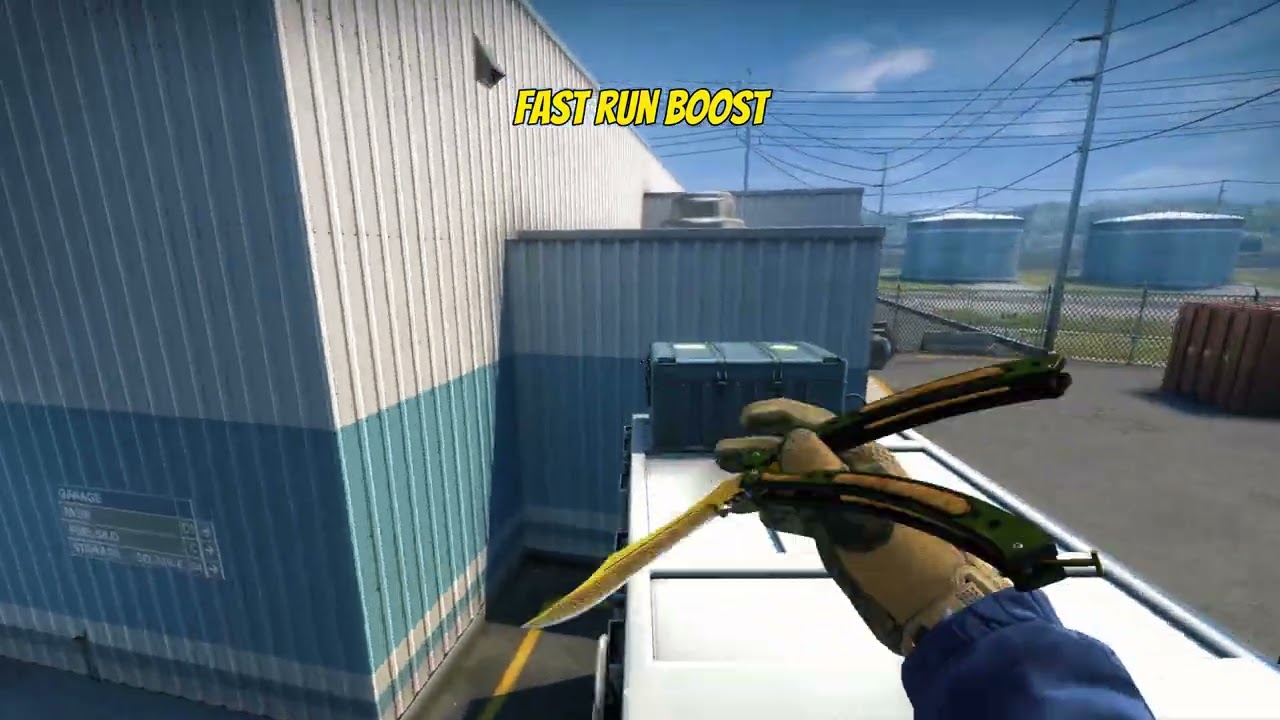 [CSGO] FAST RUN BOOST
