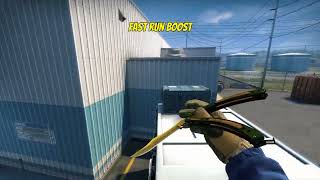[CSGO] FAST RUN BOOST