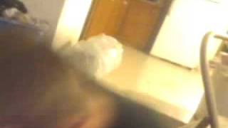 Tim Corwin being a lil wimp after a fight