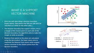 Presentation of Mood Detection in tweets (Using SVM)