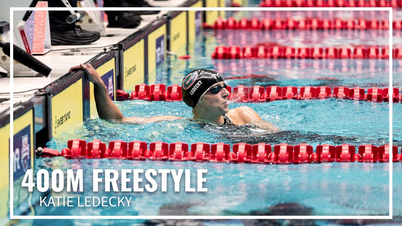 Katie Ledecky Adds Another 400M Freestyle Win to Resume | 2026 TYR Pro Swim Series Indianapolis