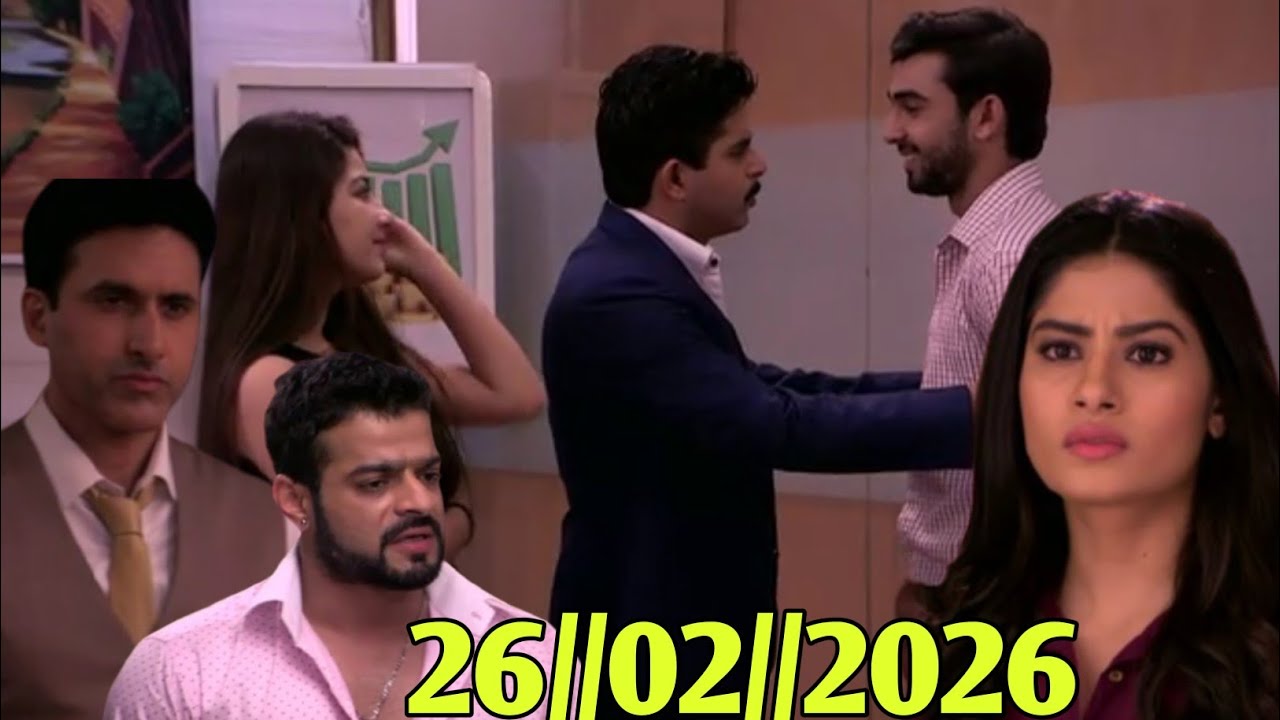 Yeh  hai Mohabbatein || 26 Feb 2026 || Alia is shocked to see Mani in the office.|| Full episode 