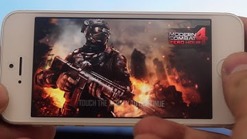AppQuest - Modern Combat 4: Zero Hour iOS, Android (App Review & Gameplay) iPhone, iPod Touch, iPad
