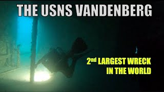 Diving the World’s 2nd Largest Shipwreck | USNS Vandenberg, Key West [4K]