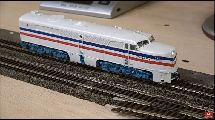 Review: Rapido HO Alco PA w/DCC & LOKSound