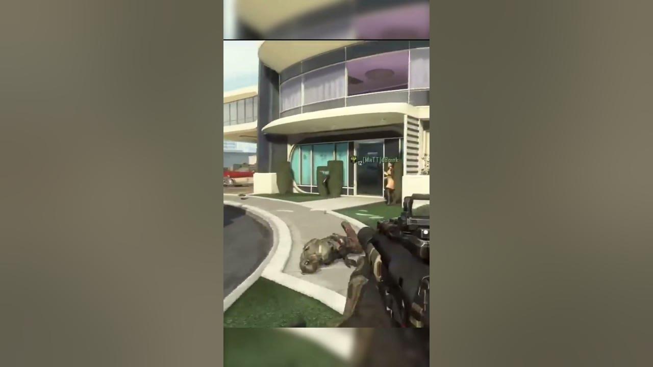 The BO2 CoD Announcer is WILD 😭 YouTube