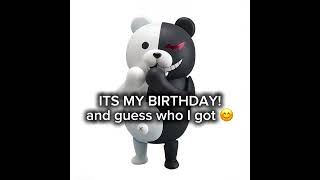 🥹//#danganronpa #monokuma #chiakinanami 