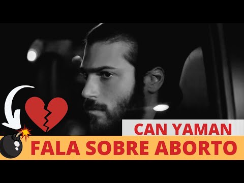 CAN YAMAN fala sobre ABORT0 e FAMILIARES | Vivendo na Turquia