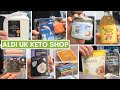 Low Carb & Keto UK Aldi Food Shop: For a family