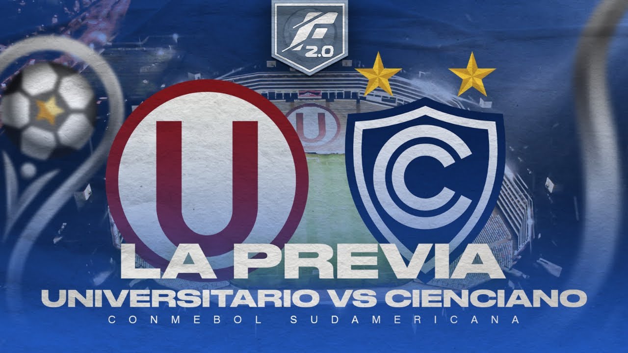 U. VS. CIENCIANO PREVIA YouTube