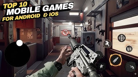Top 10 beste Android- en iOS-games (2025)