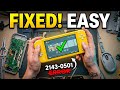 Nintendo Switch Lite 2143-0501 Error? Try This