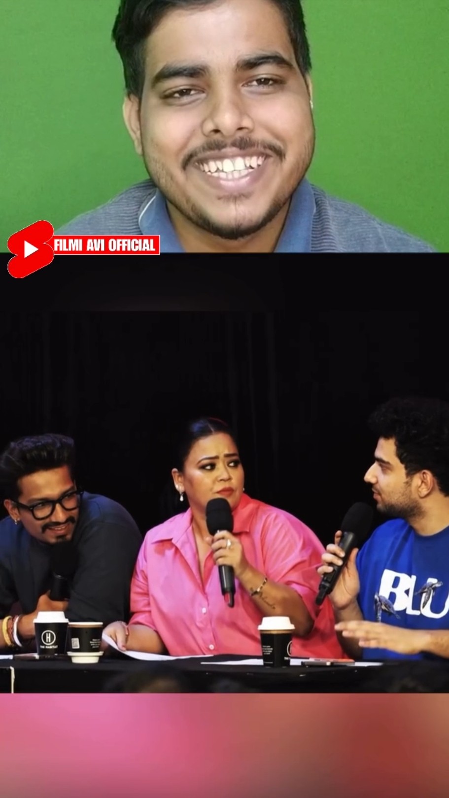Samay Raina And Harsh Roast Bharti Singh | India got latent Reaction Video | #shorts #remix