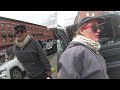 Crazy Homeless Woman Arrested for Trespassing in Hoboken, NJ – PART 2